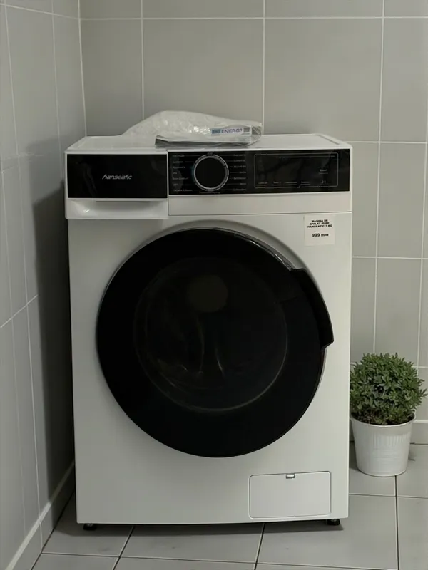 Mașină de spălat rufe BP Matic